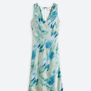 Vero Moda Seline Alba Sleeveless Long Dress Sz Med NWT